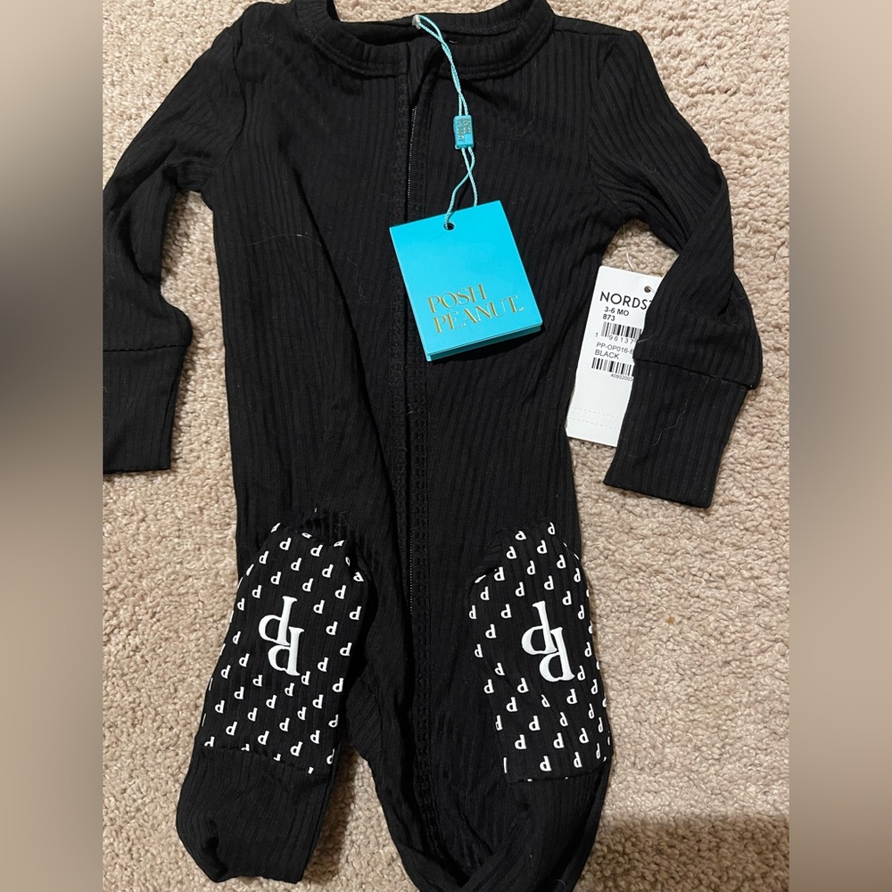 Posh Peanut One Piece Footie